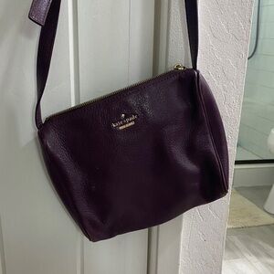 Kate Spade Deep Purple Crossbody Bag